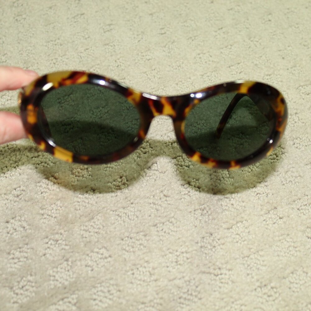 Gucci GG2400 N/S Tortoiseshell Interlocking Logo GG Sunglasses EUC! - Picture 2 of 9